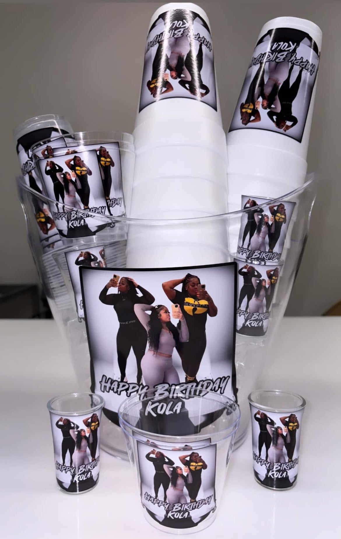 Birthday Bucket sets