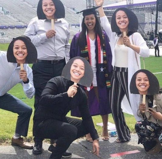 Custom Big Head Sign