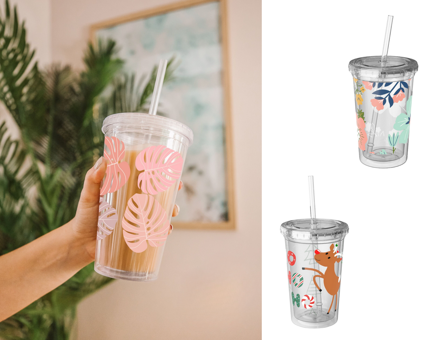 Personalized Name Acrylic Tumbler