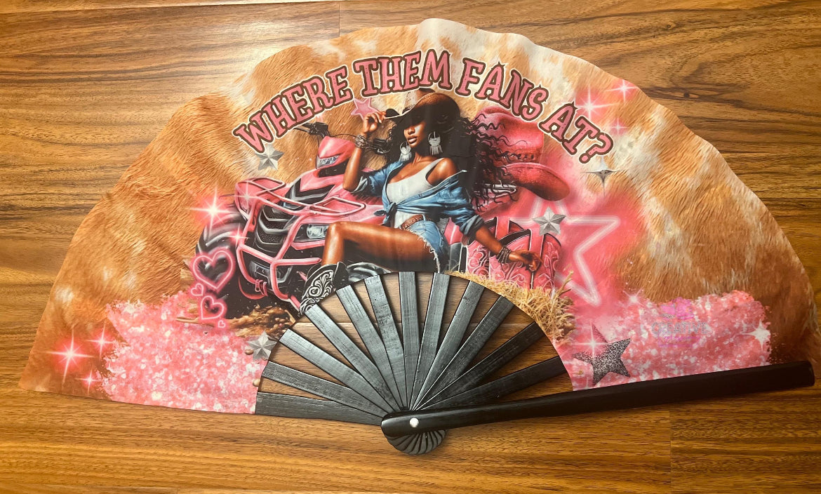 Custom Clack Fan
