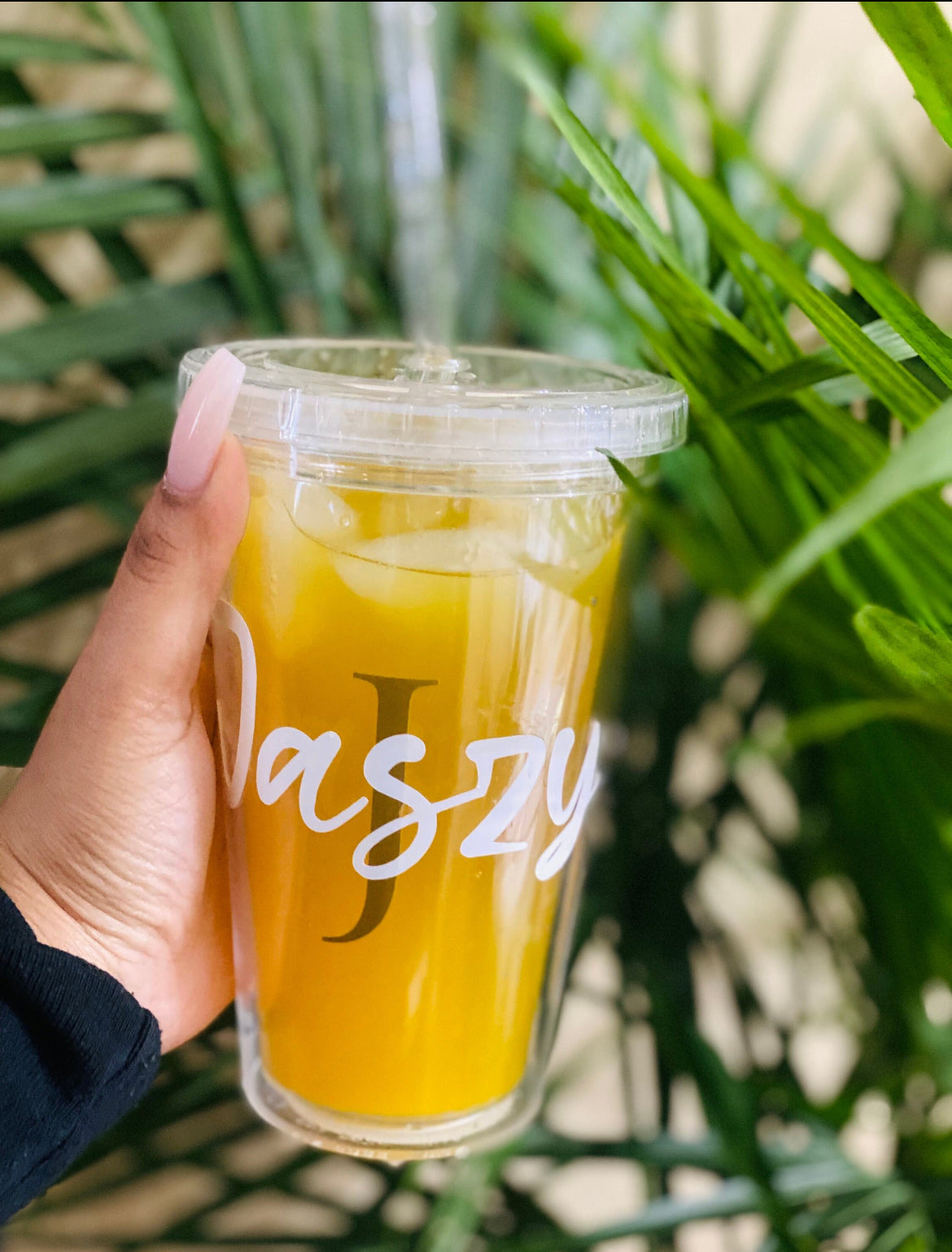 Personalized Name Acrylic Tumbler