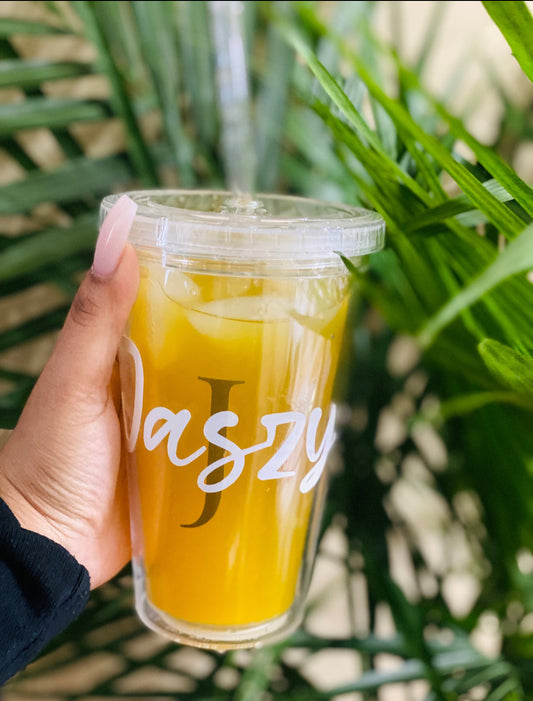 Personalized Name Acrylic Tumbler