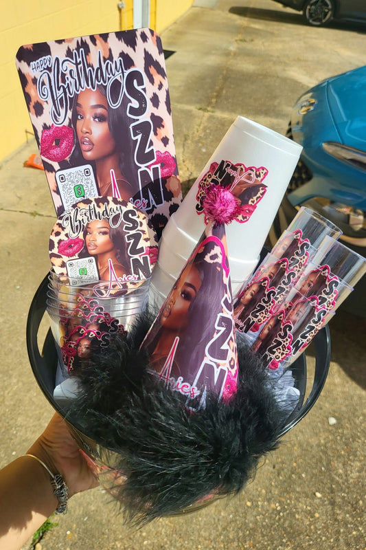 Birthday Bucket sets