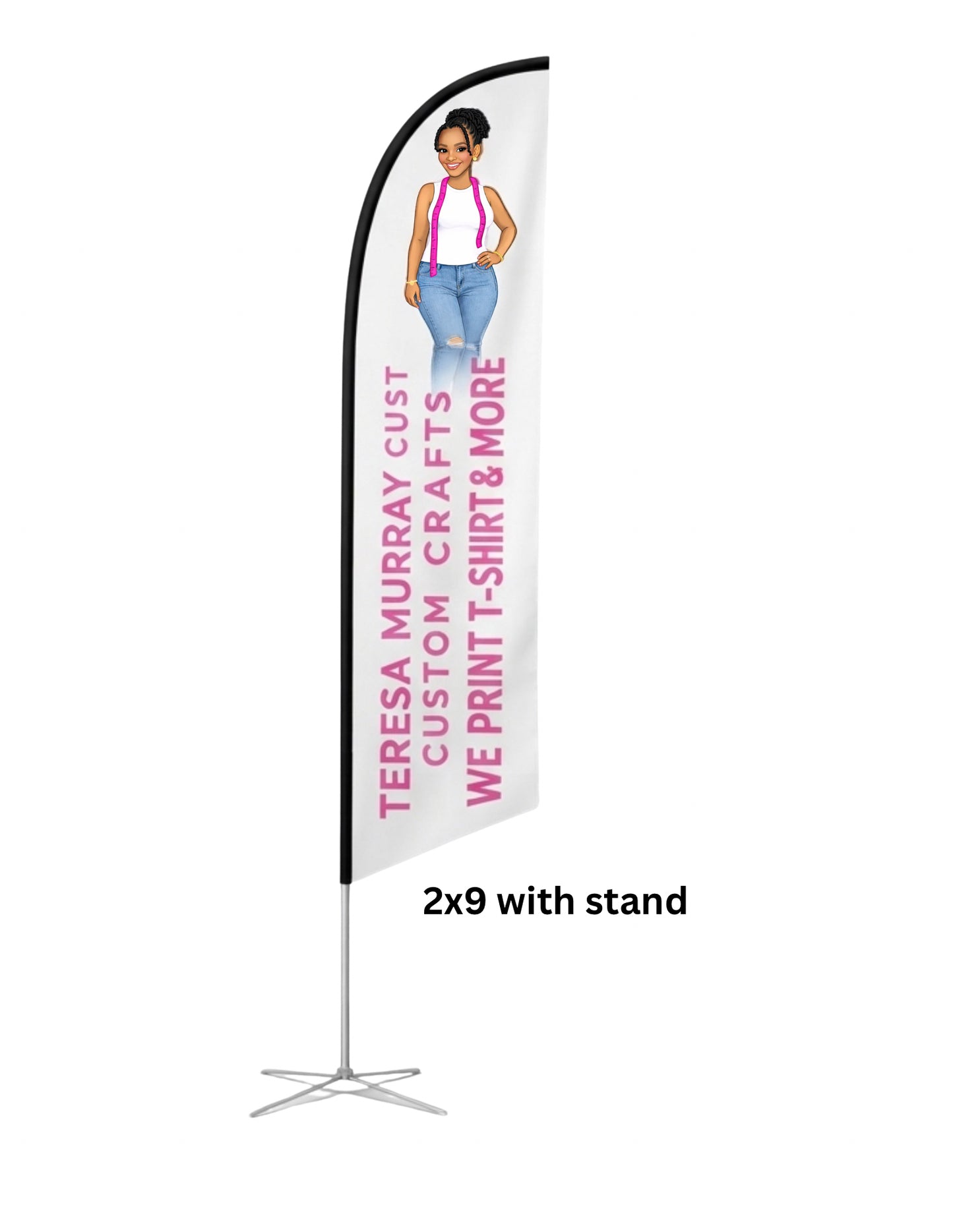 Custom Tent Banners, Tablet runner & Flag