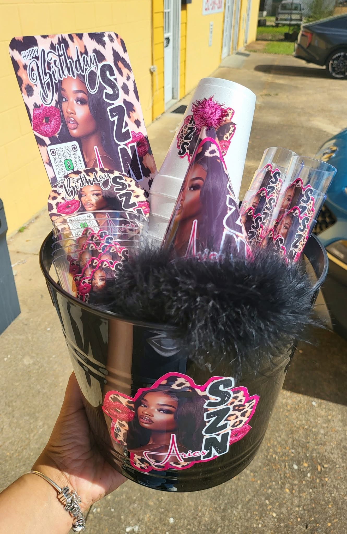 Birthday Bucket sets
