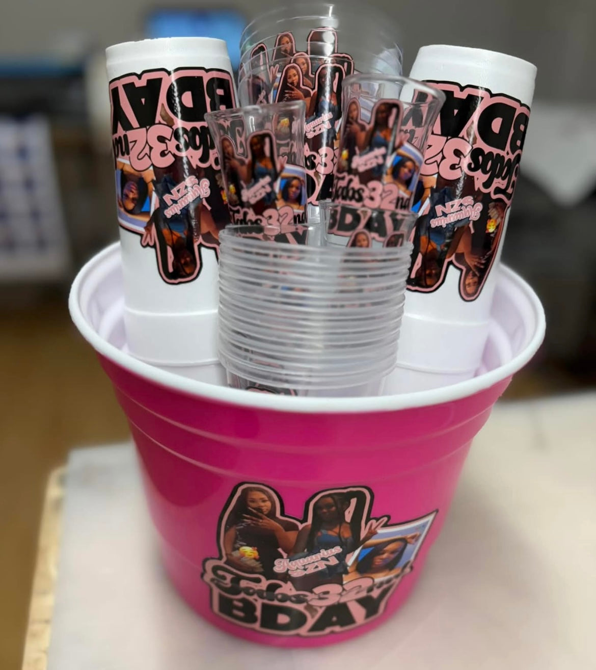 Birthday Bucket sets