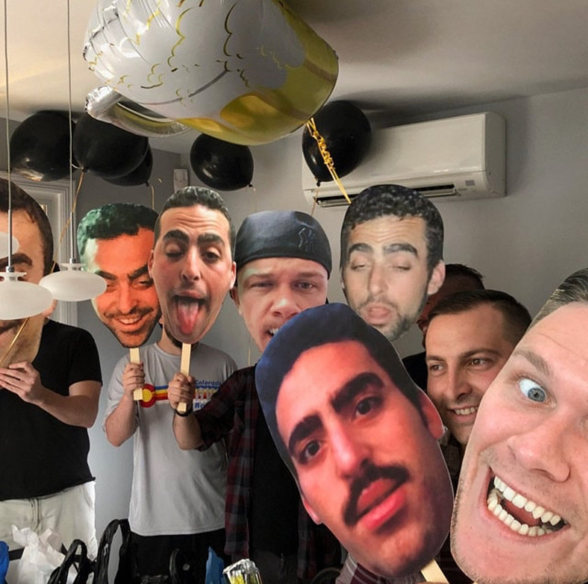 Custom Big Head Sign