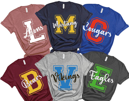 Custom Team Spirit Shirts