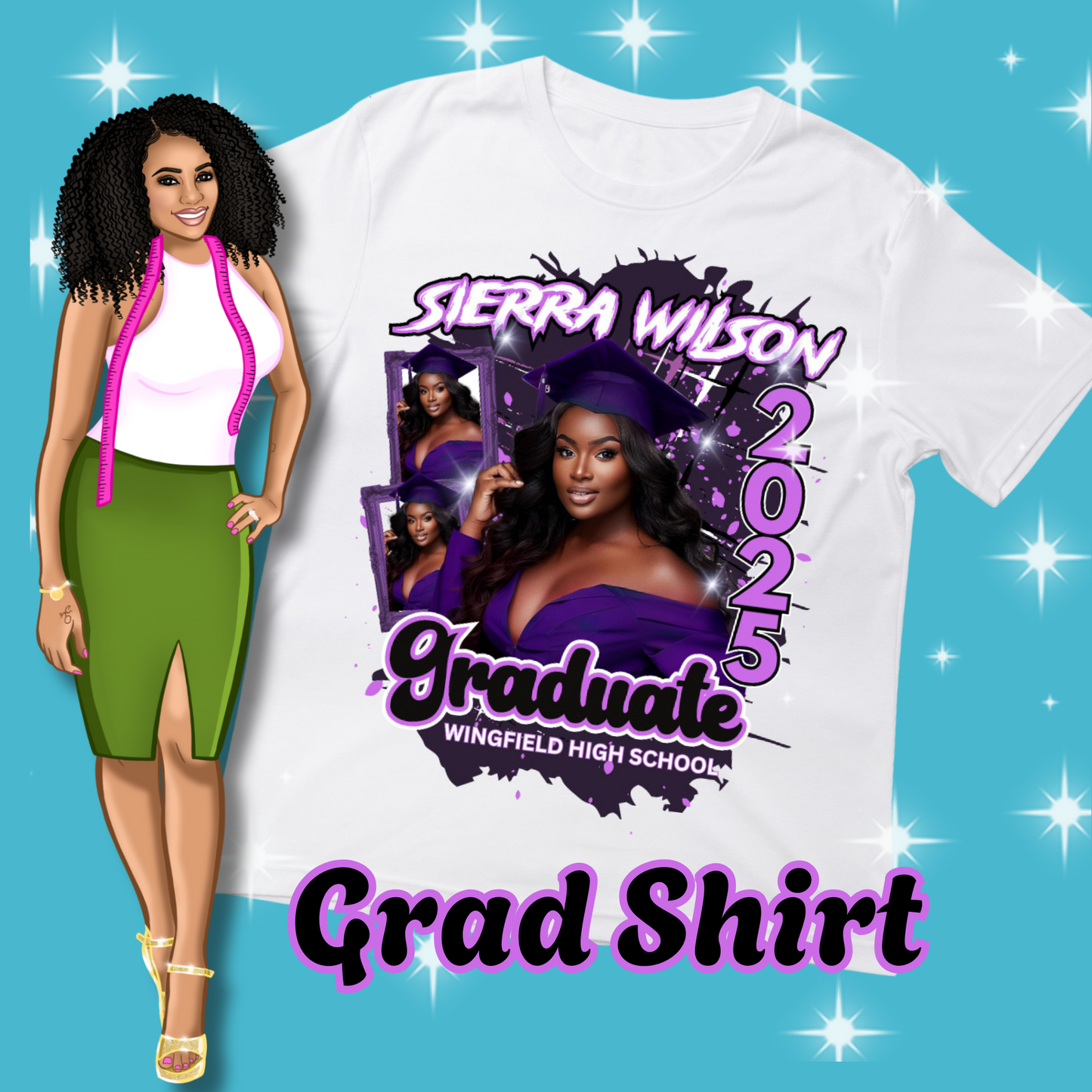 Gradation T-shrts
