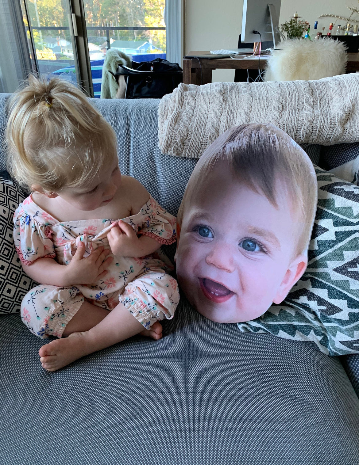 Custom Big Head Sign