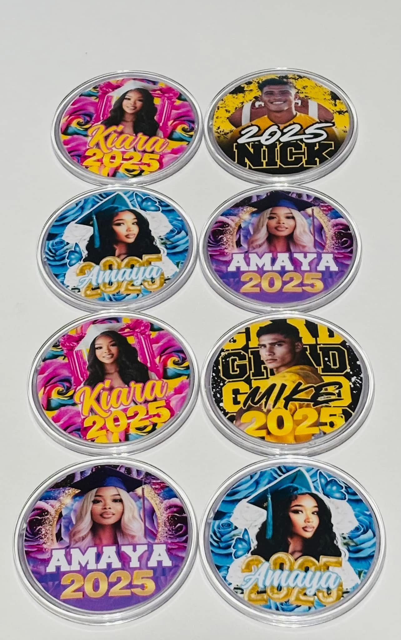 Custom Buttons