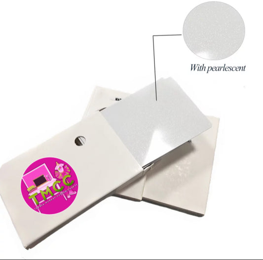 Sublimation Metal Business/ID Cards