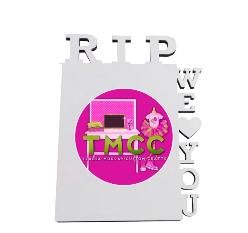 Sublimation photo frames
