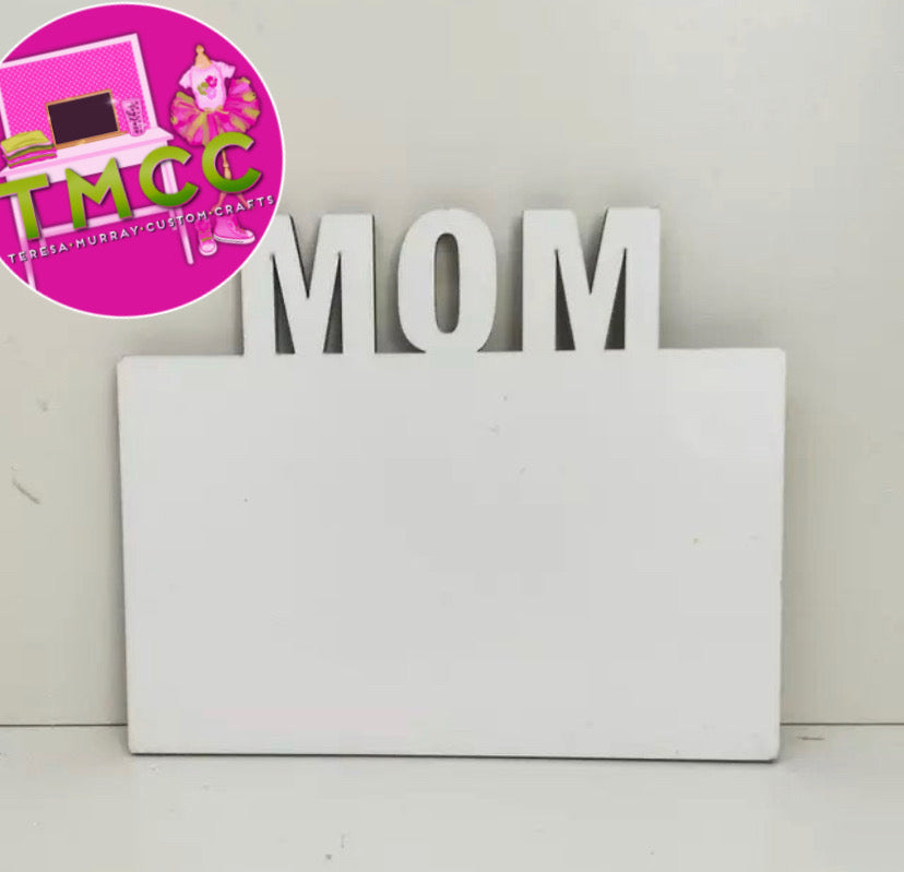 Sublimation photo frames