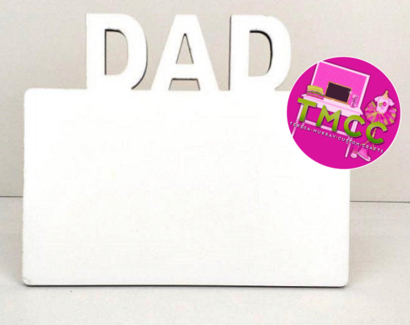 Sublimation photo frames