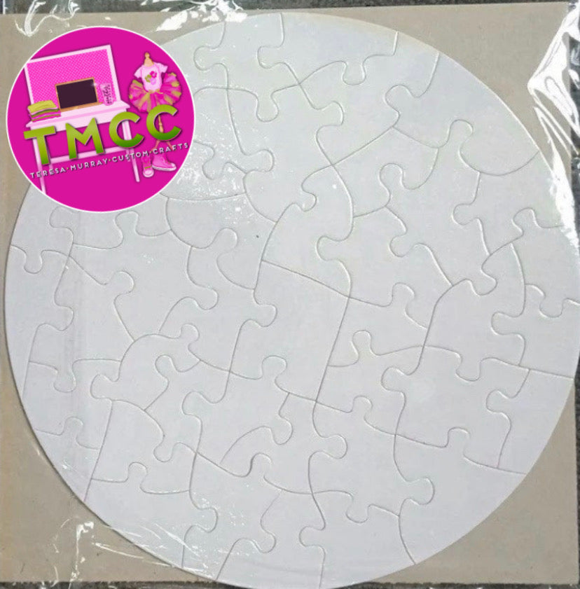 Sublimation Puzzle