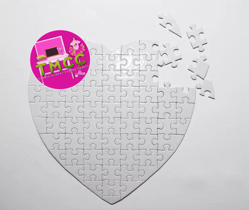 Sublimation Puzzle
