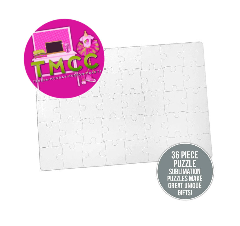 Sublimation Puzzle