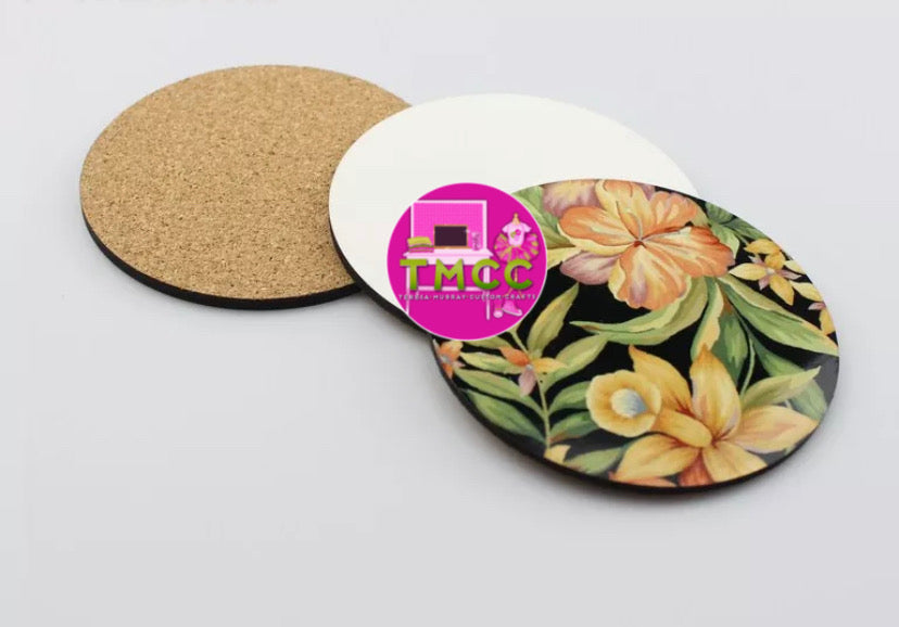Sublimation Coaster