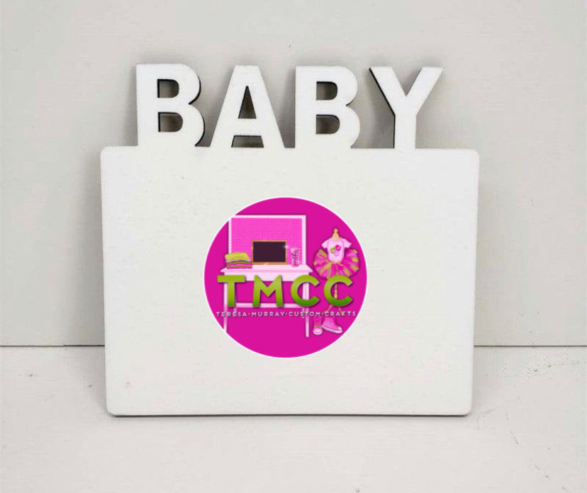 Sublimation photo frames