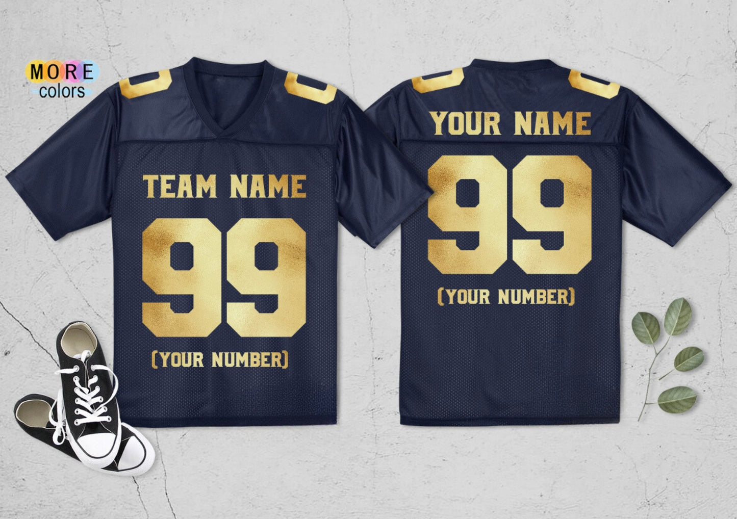 Personalize Jersey