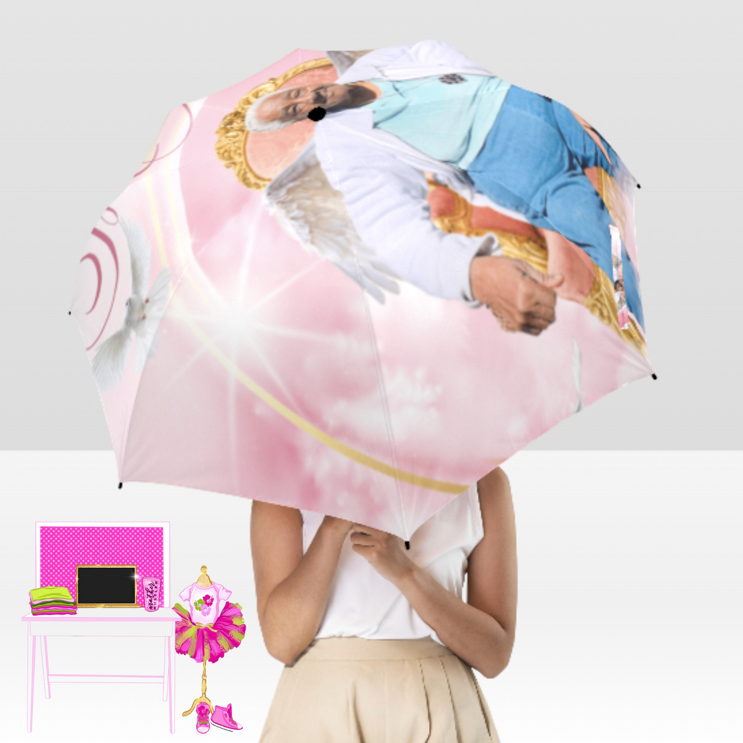 Personalize Umbrella