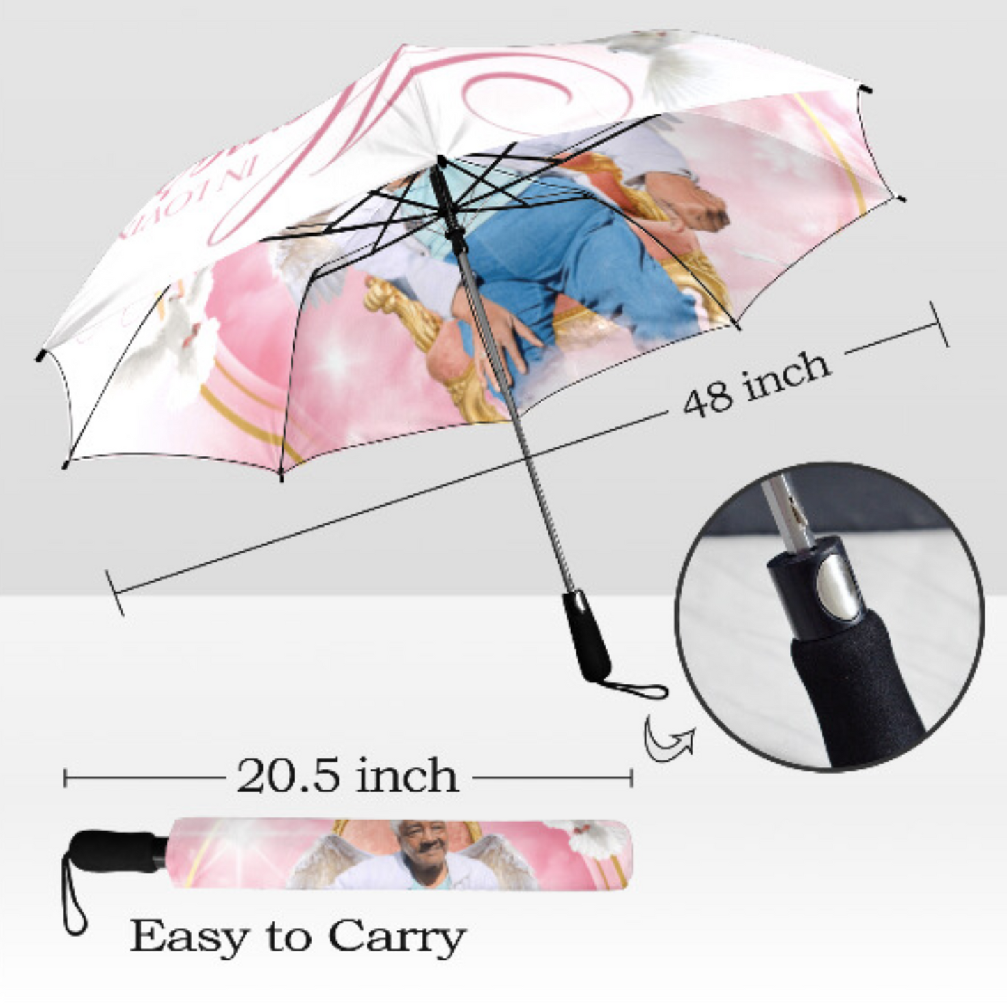 Personalize Umbrella