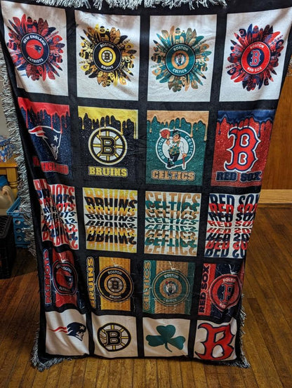 Photo Panel Blanket