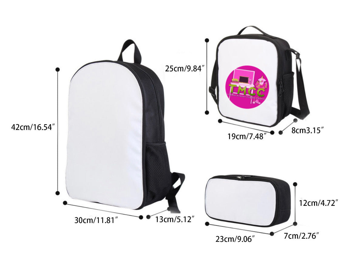 Sublimation Large Backpack