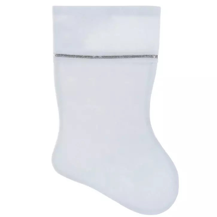 Blank Christmas Stocking