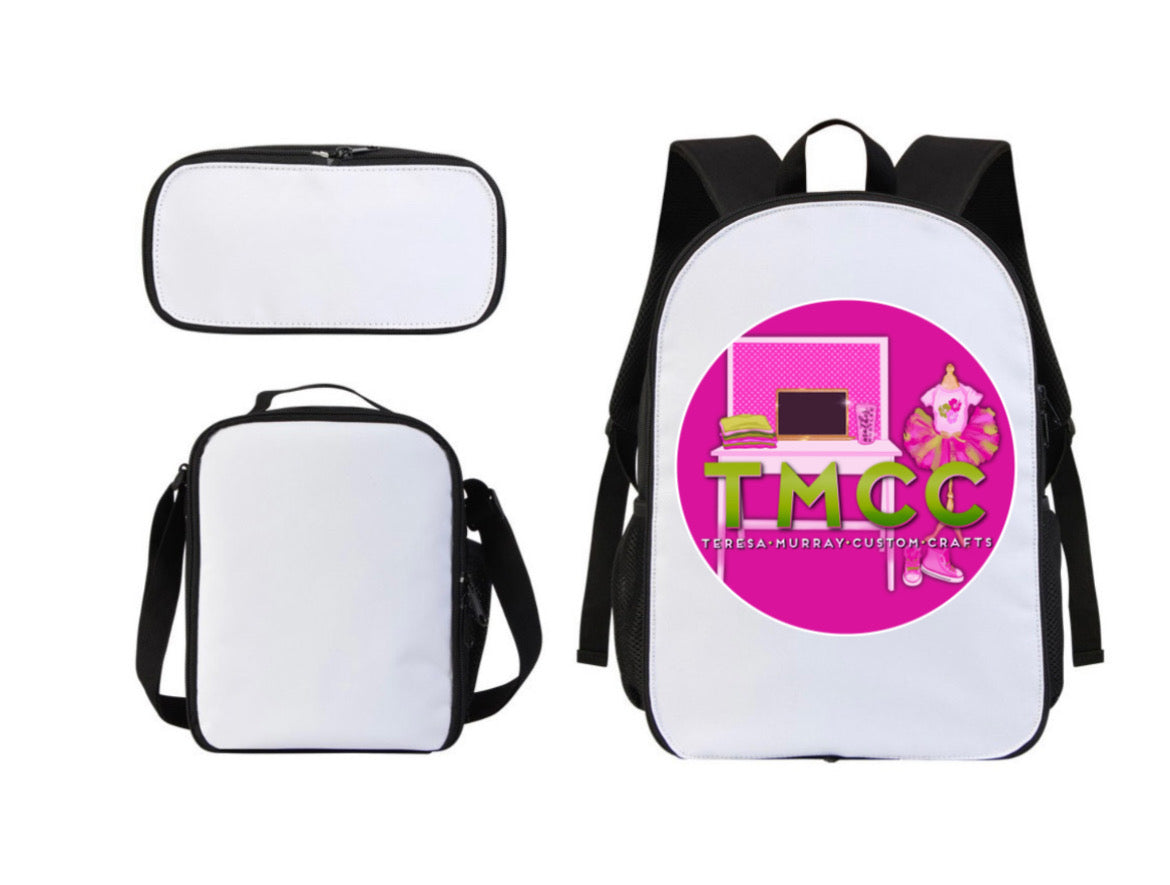 Sublimation Large Backpack