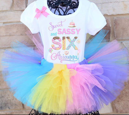 Custom tutu set