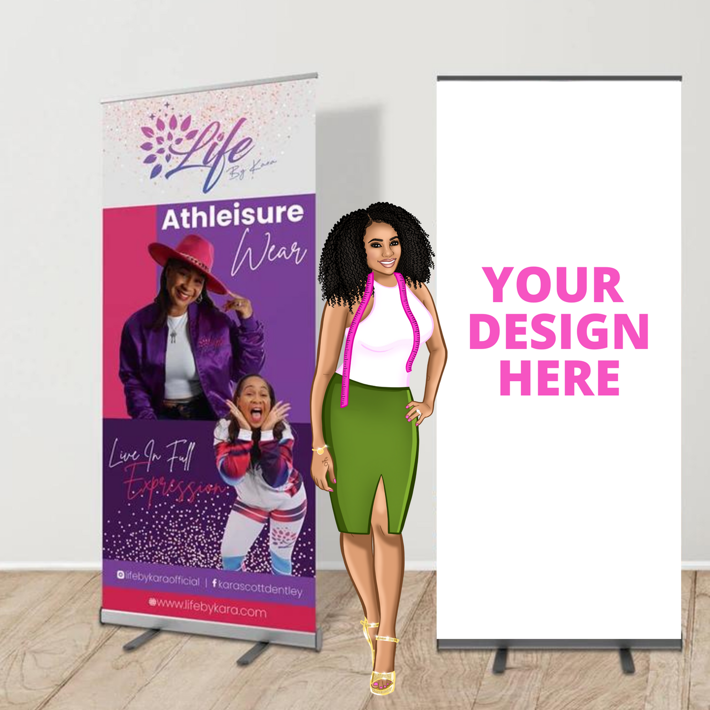 Custom Stand Banner