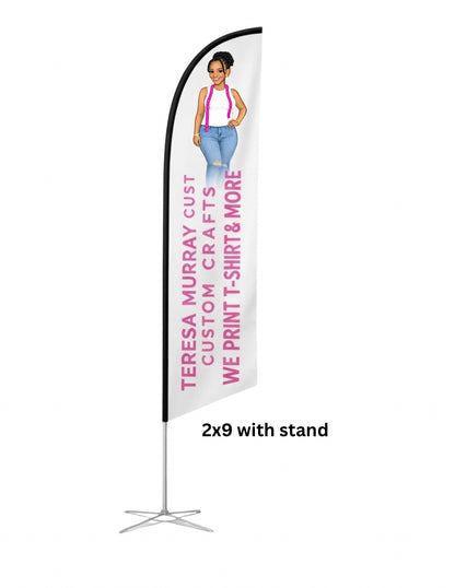 Custom Tent Banners, Tablet runner & Flag