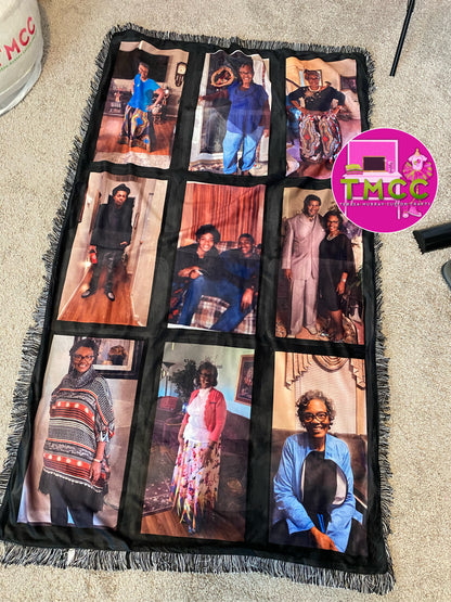 Photo Panel Blanket