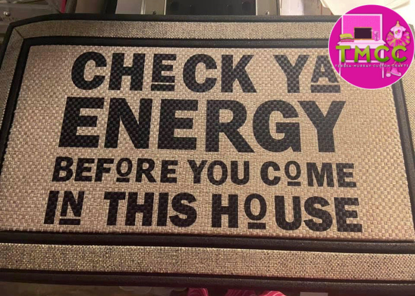 Custom Doormat