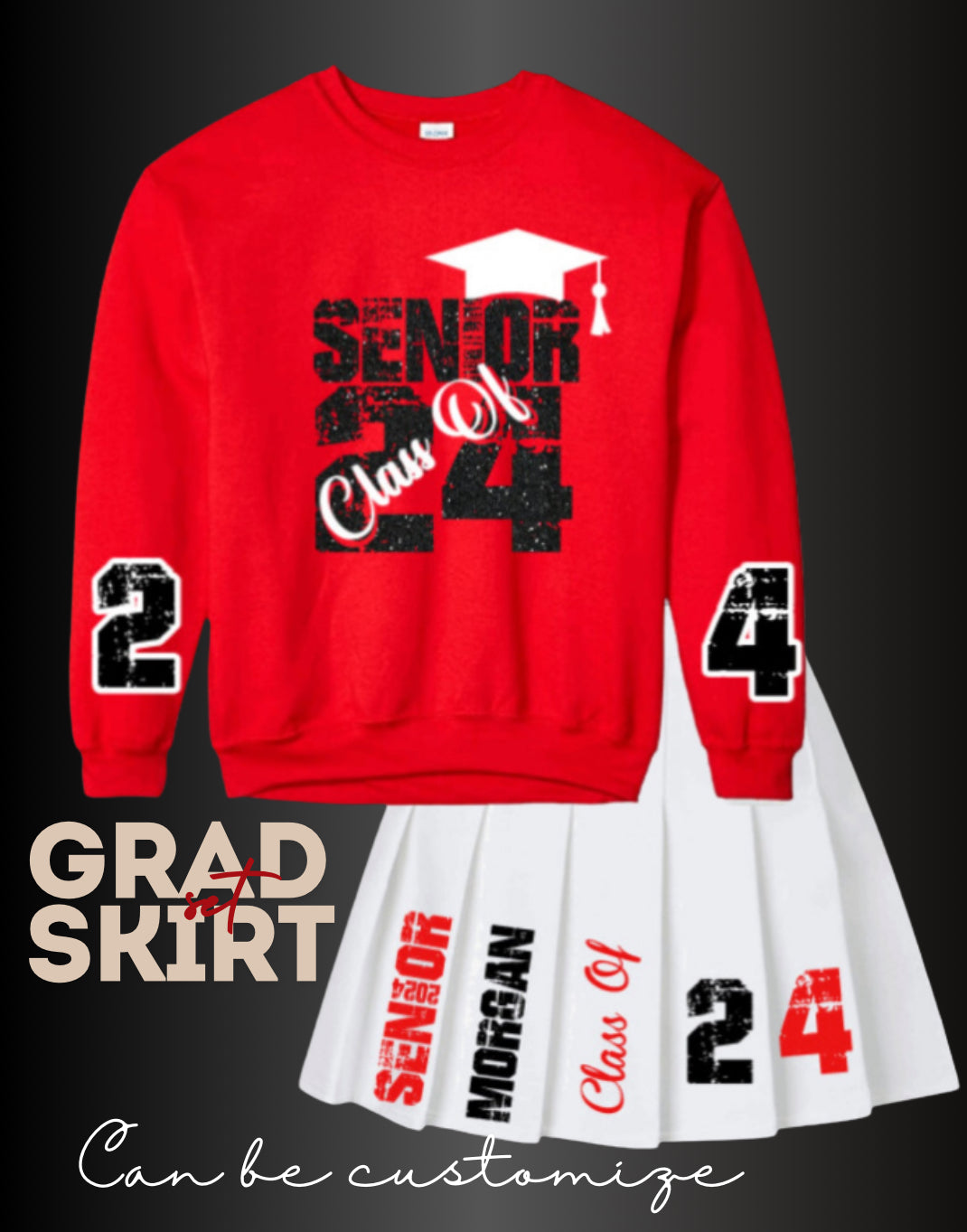 Grad Skirt Set