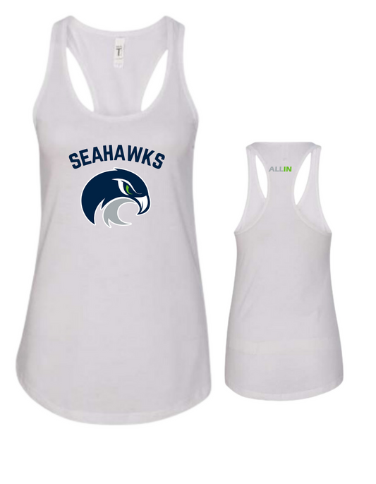 Seahawks Fan RACERBACK Tank Top