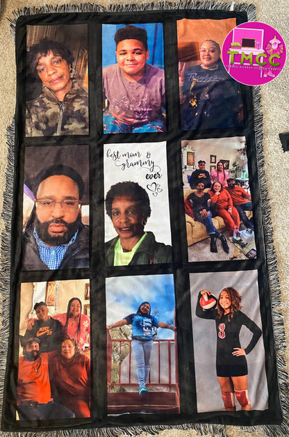 Photo Panel Blanket