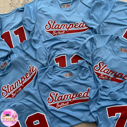 Custom Jersey Printing