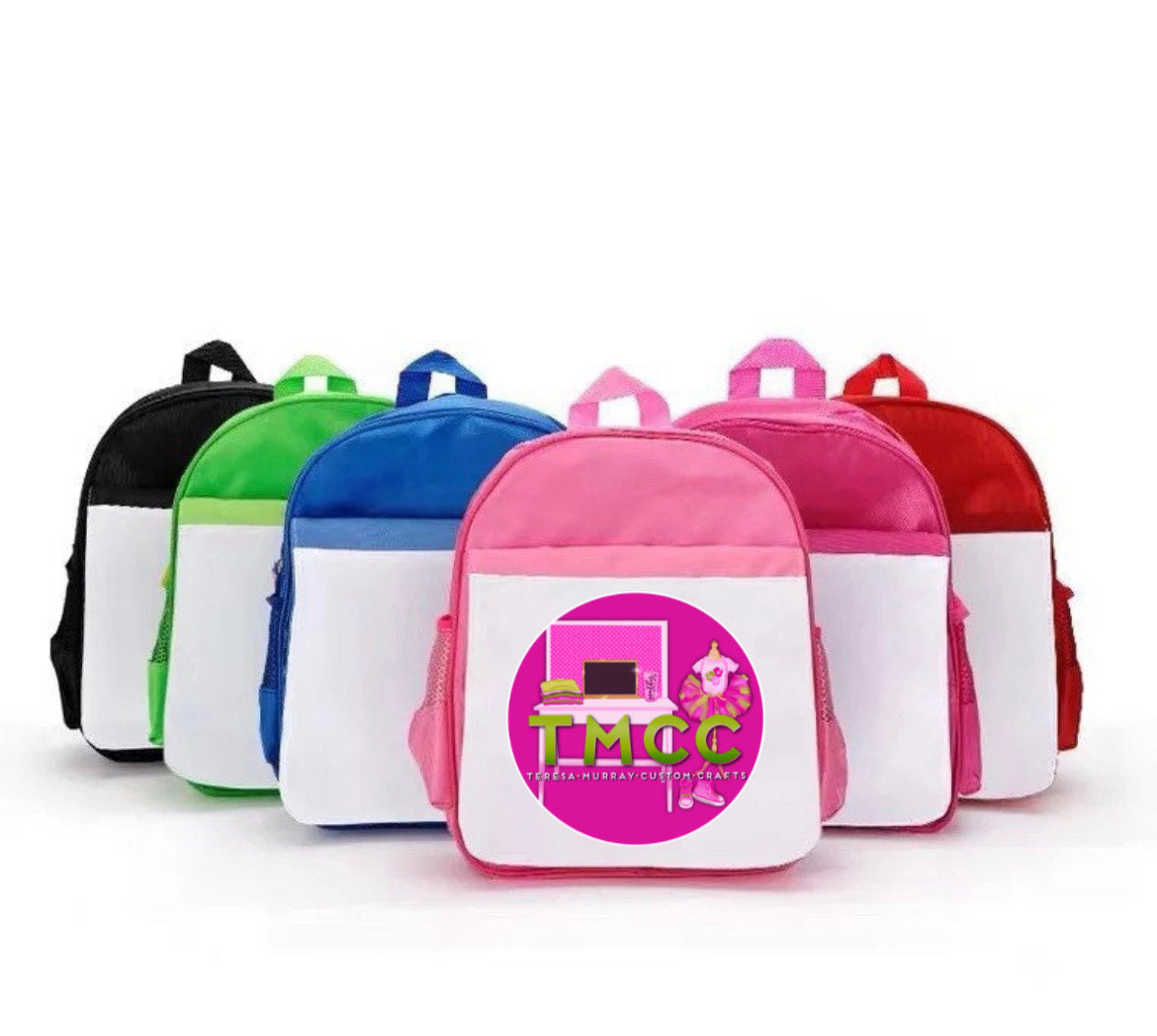 Sublimation Backpack