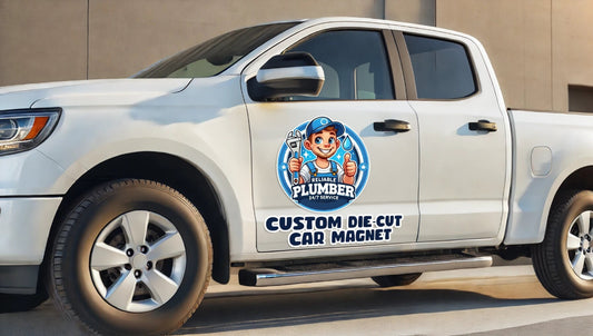 Custom Car Magnet
