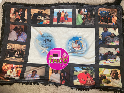 Photo Panel Blanket