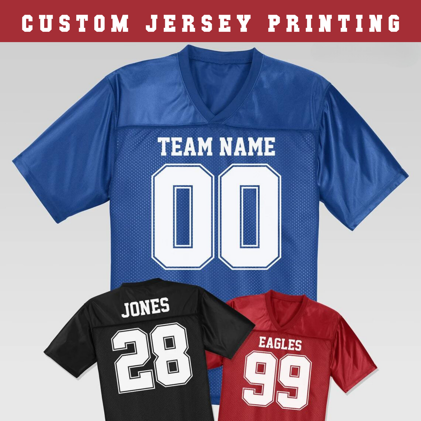 Custom Jersey Printing