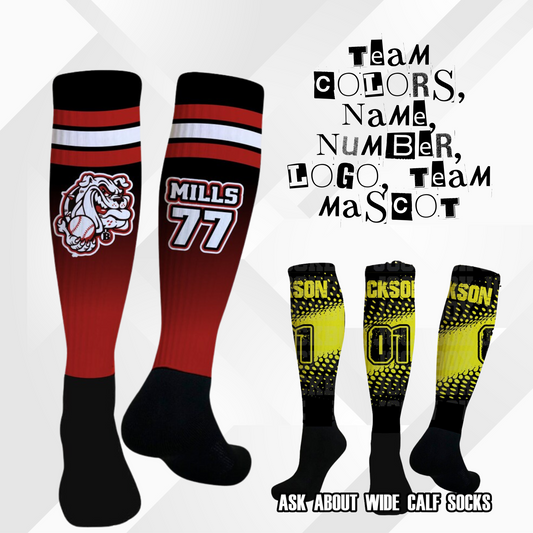 Custom Team Socks