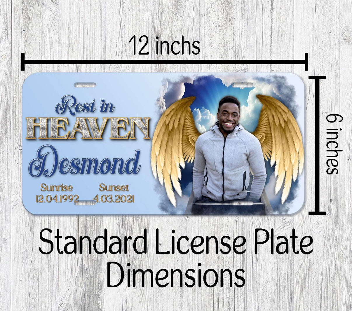 Custom Car Tag