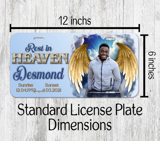 Custom Car Tag