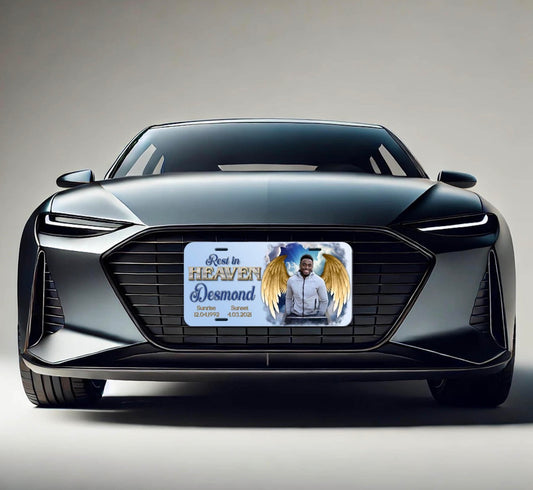 Custom Car Tag