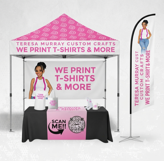 Custom Tent Banners, Tablet runner & Flag