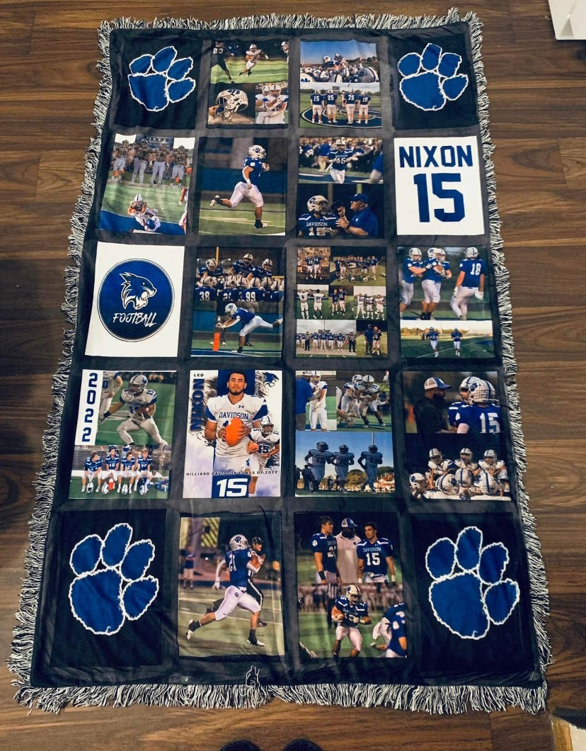 Photo Panel Blanket